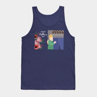 happy father day child Tank Top